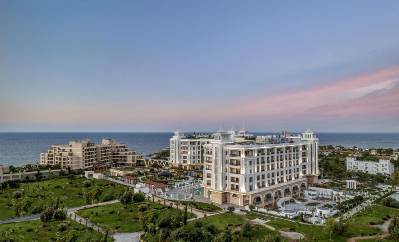 Merit Royal Diamond Hotel & Spa Kyrenia  Exteriör bild