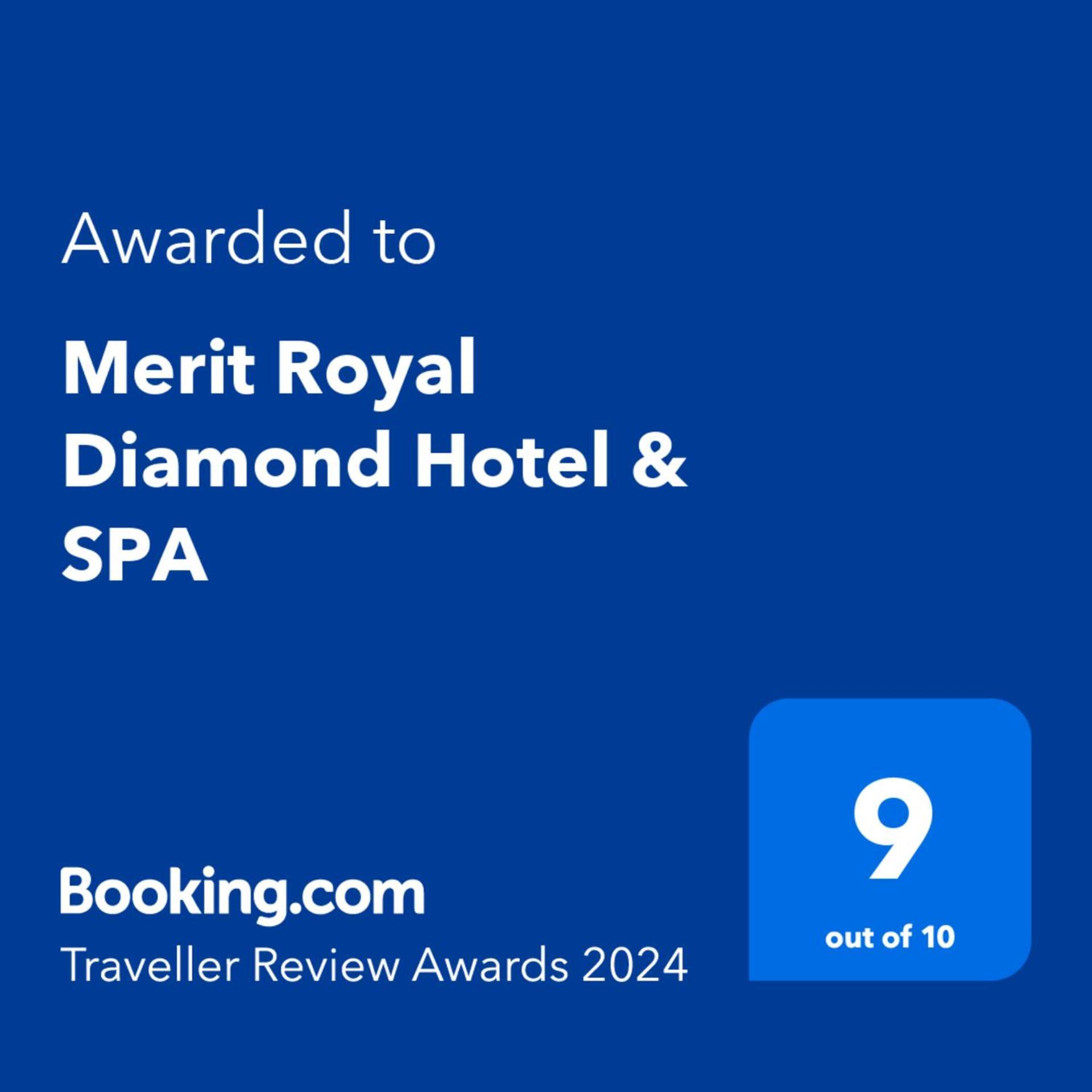 Merit Royal Diamond Hotel & Spa Kyrenia  Exteriör bild